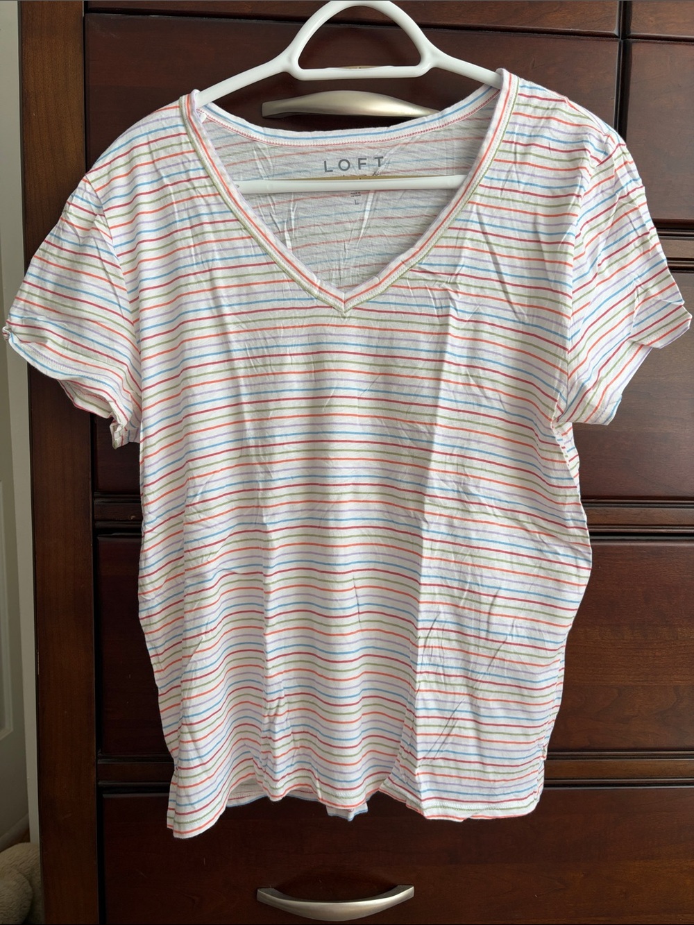 Loft V-Neck Tee